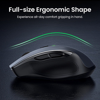 Chuột không dây Bluetooth 5.0 và Wireless 2.4G Ugreen cao cấp