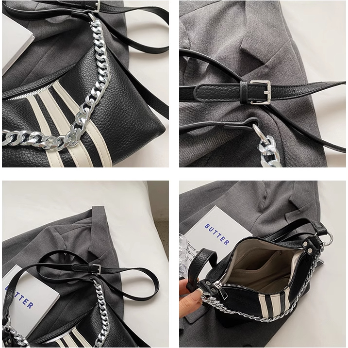 Túi xách nữ đeo chéo đa năng chất da dày siêu bền bỉ Capucha T330