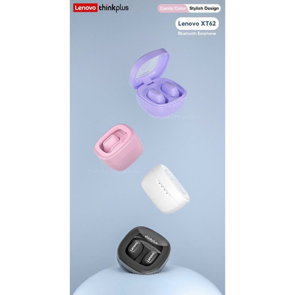 Tai nghe bluetooth mẫu mới 2023 của Lenovo XT62