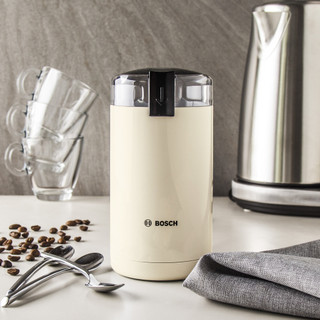 Máy xay cafe cầm tay bosch tsm6a017c màu kem