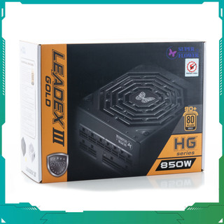 Bộ nguồn vi tính leadex iii gold 850w 80 plus gold super flower |black