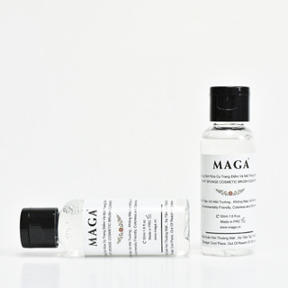 Dung dịch làm sạch cọ trang điểm MAGA