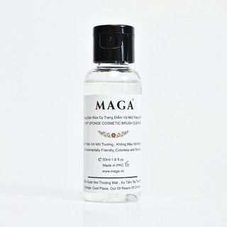 Dung dịch làm sạch cọ trang điểm MAGA