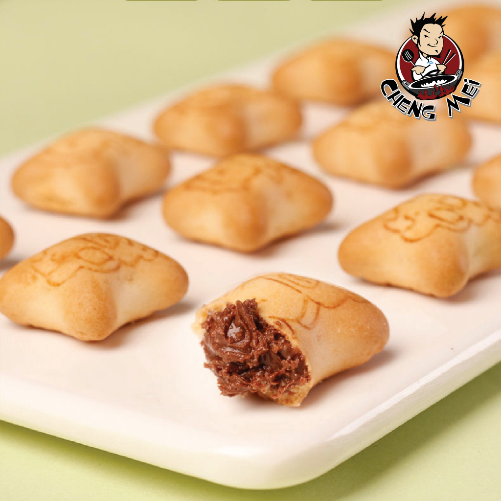 CONBO 5 GÓI Bánh Gấu Nhân Kem KOALA - Bánh Socola Giòn Nhân 3 Lớp