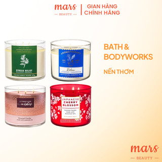 Nến thơm 3 bấc bath & body works 411g