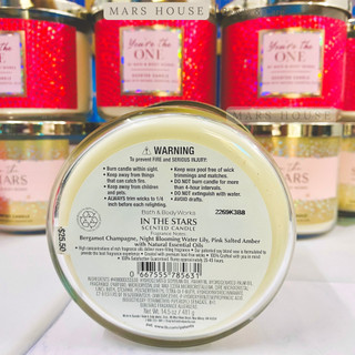 (Hàng Mới Về) Nến Thơm 3 Bấc Bath & Body Works 411g