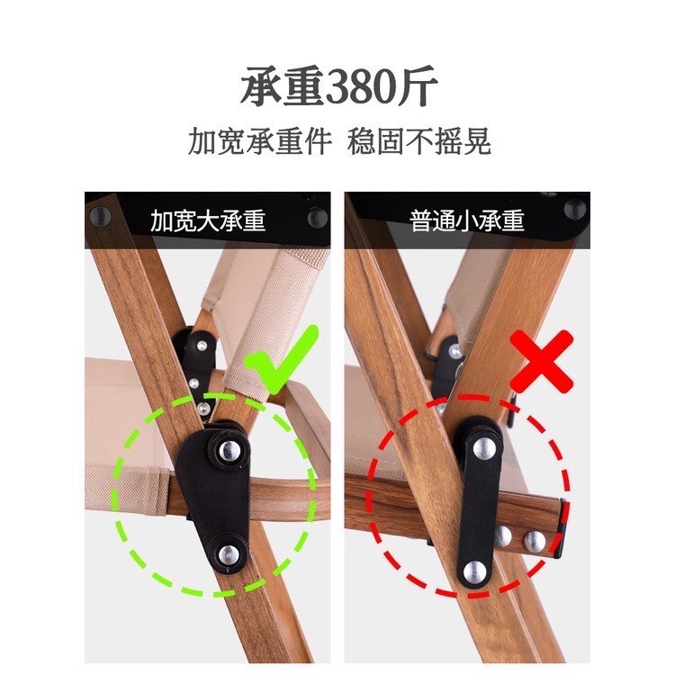 Ghế gấp gọn khung hợp kim nhôm có tựa lưng, ghế camping du lịch dã ngoại cắm trại ngoài trời, ghế câu cá ngoài trời | BigBuy360 - bigbuy360.vn