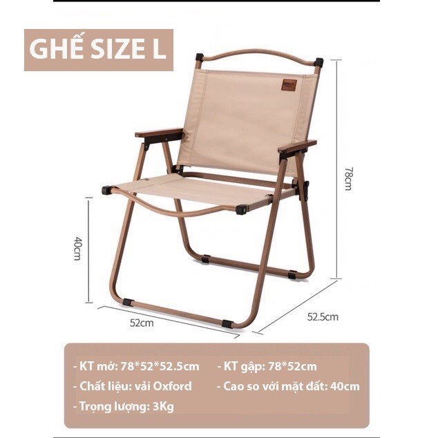Ghế gấp gọn khung hợp kim nhôm có tựa lưng, ghế camping du lịch dã ngoại cắm trại ngoài trời, ghế câu cá ngoài trời | BigBuy360 - bigbuy360.vn