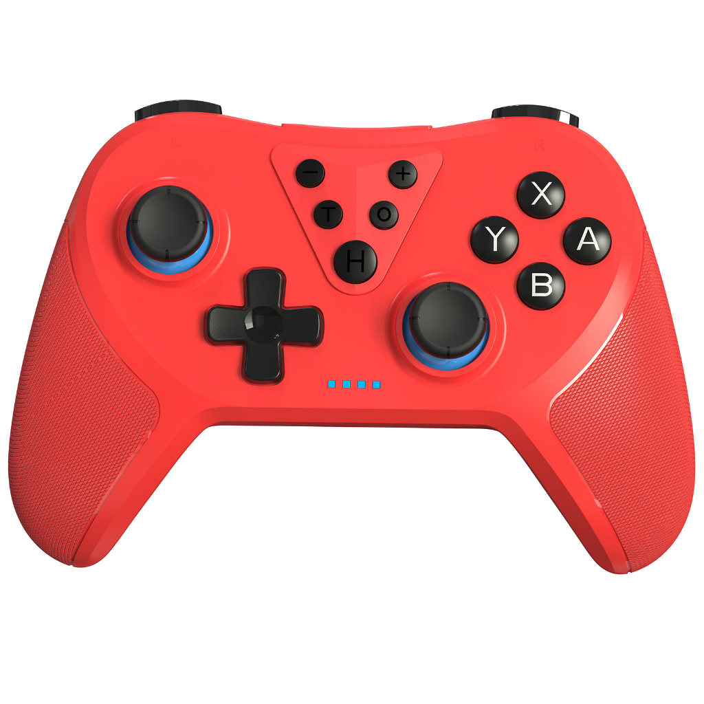 Tay Cầm Chơi Game T37 kết nố không dây blutooth và có dây với PC laptop, nitendo sw cần xoay 360 độ có rung pin  6h
