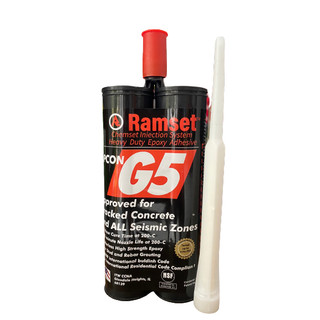 Keo cấy thép Ramset Epcon G5 650ml và Ramset Epcon G5 Pro 600ml ( Hàng Đài Loan )