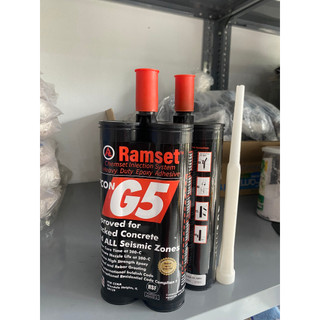 Keo cấy thép Ramset Epcon G5 650ml và Ramset Epcon G5 Pro 600ml ( Hàng Đài Loan )
