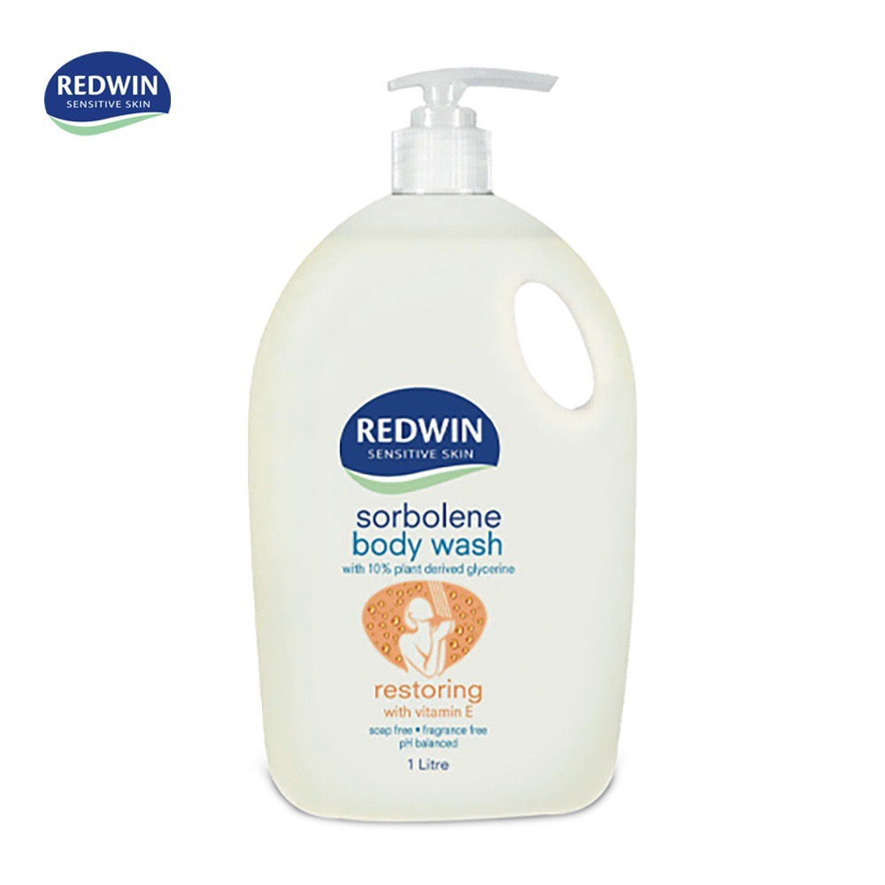 Sữa Tắm Dưỡng Ẩm Redwin Sorbolene Body Wash Vitamin E