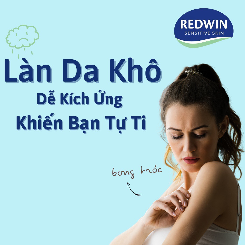 Sữa Tắm Dưỡng Ẩm Redwin Sorbolene Body Wash Vitamin E