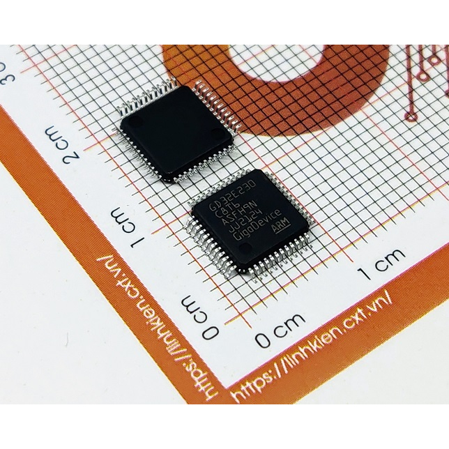 GD32E230C8T6 IC MCU 64KB FLASH LQFP-48