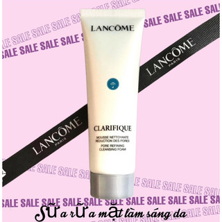 Sữa rửa mặt tạo bọt Lan❤️come Clarifique mini 50 ml