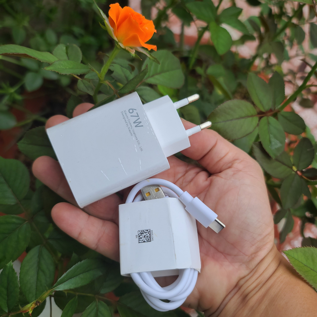 Củ Sạc Xiaomi 67W Kèm Dây Sạc Type C 6A, Bộ Sạc Nhanh Xiaomi 67w. BẢO HÀNH 12 Tháng