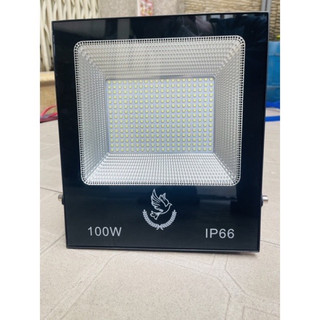 Đèn led pha 100w IP66 chống nước mặt kính