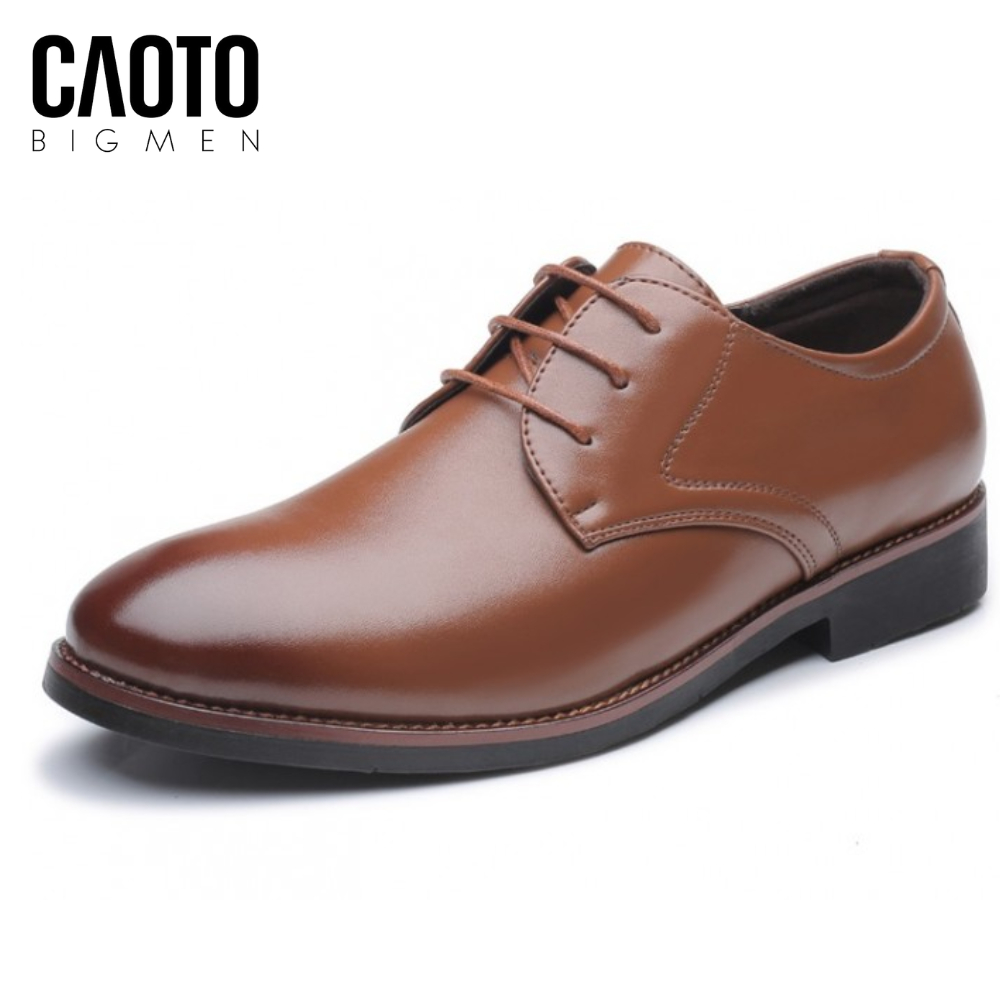 Giày Tây Size Lớn Big Size Châu Âu Chính Hãng Ngoại Cỡ Size 45 46 47 48 49