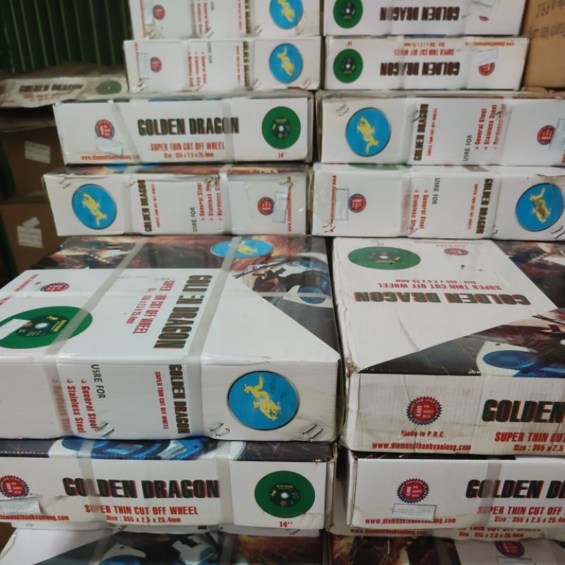 Đá cắt sắt 355mm