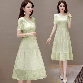 Đầm nữ cao cấp chất mềm nhẹ mát kiểu dáng sang trọng NP3680