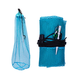 Túi lưới đựng cá rộng 55cm dài 1m5, 2m