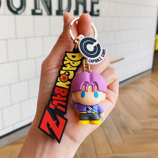 Móc khóa Dragon ball dễ thương