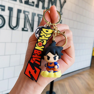 Móc khóa Dragon ball dễ thương