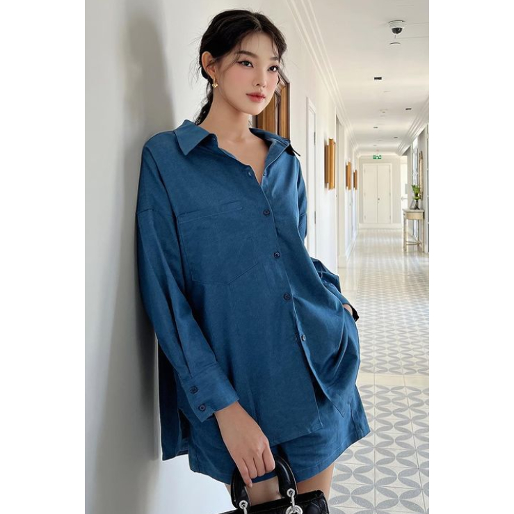 PERSIMMON - DENIM SET