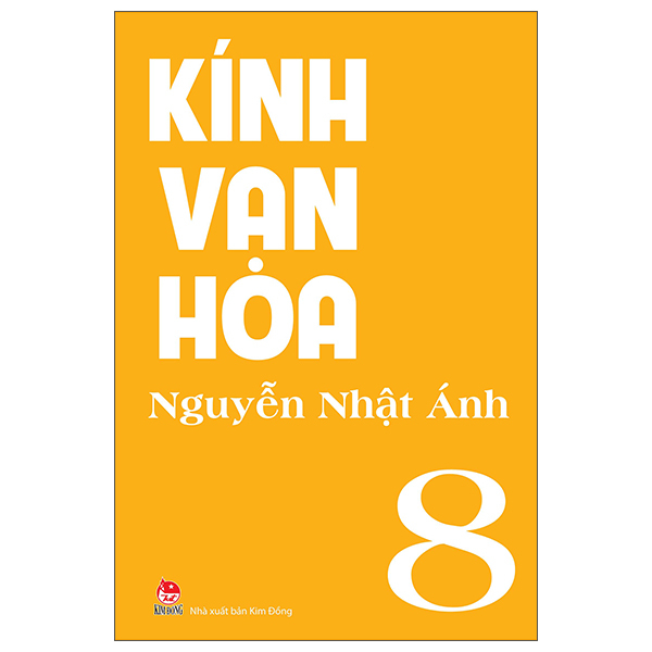 Sách - Kính vạn hoa tập 8 (Bộ 9 tập) NXB Kim Đồng