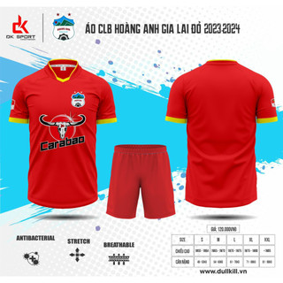 Quần Áo Đá Banh CLB HAGL Hoàng Anh Gia Lai