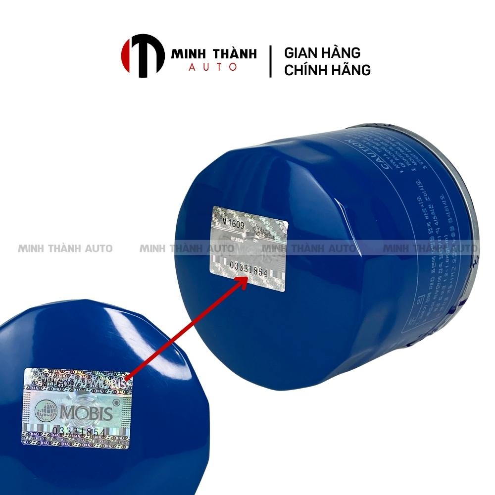 Lọc nhớt động cơ, lọc dầu xe K3, Cerato, Elantra, Avante,Tucson,Rio(Mã:2630035505/2630035504/2630035503) MINH THÀNH AUTO