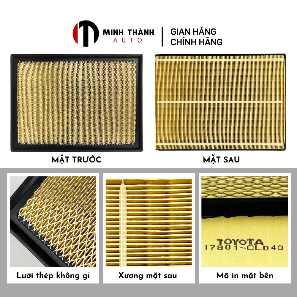 Lọc gió động cơ xe Innova, Fortuner, Hilux, Prado, 4Runner, Revo, GX460