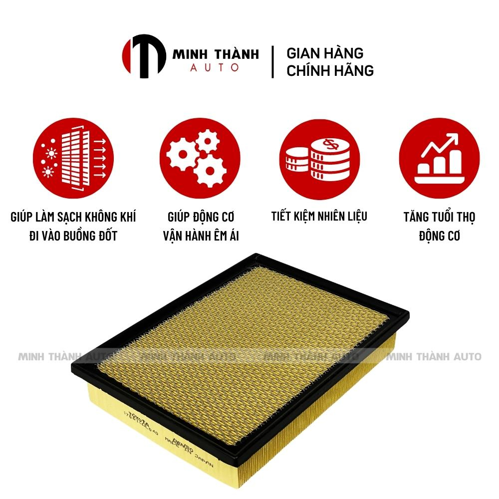 Lọc gió động cơ xe Innova, Fortuner, Hilux, Prado, 4Runner, Revo, GX460