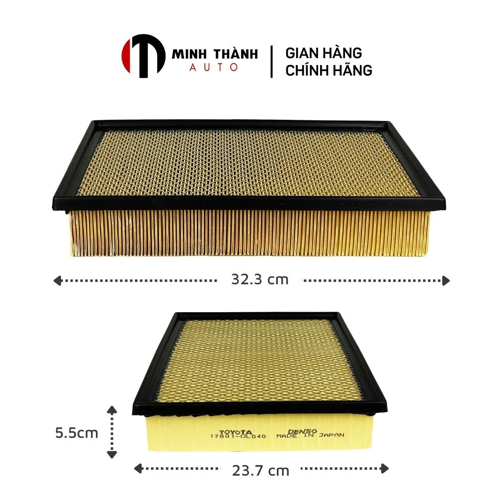 Lọc gió động cơ xe Innova, Fortuner, Hilux, Prado, 4Runner, Revo, GX460