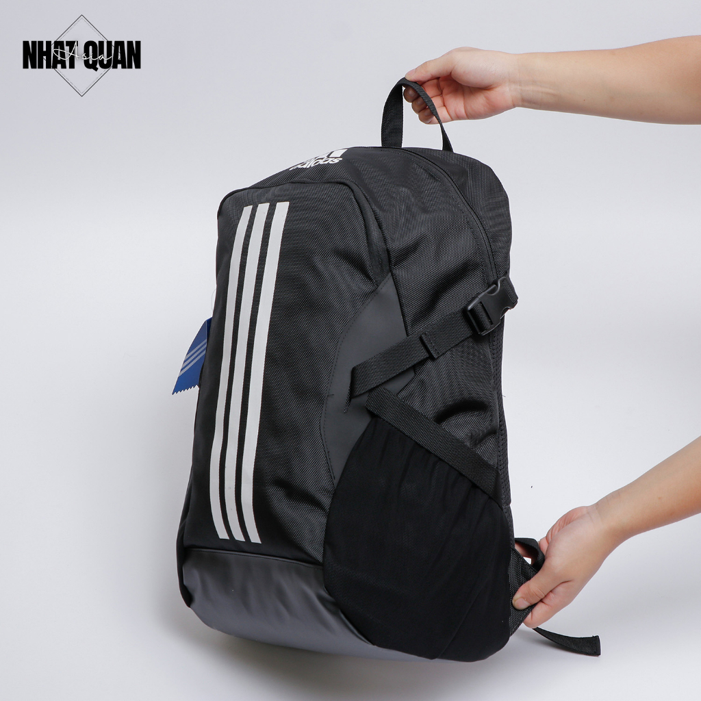 Balo laptop Adidas Power chống thấm 2 ngăn khóa kéo 2 ngăn lưới tiện lợi bên hông - Nhật Quân Asia nhatquanasia