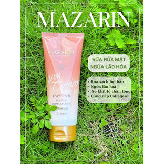 Sữa Rửa Mặt Lão Hóa MAZARIN