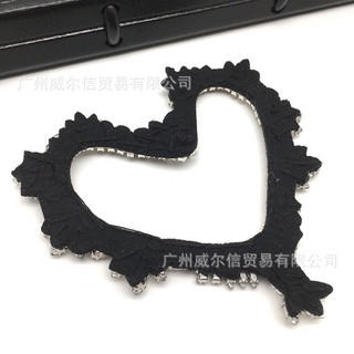 Decal tim kết đá 10 cm