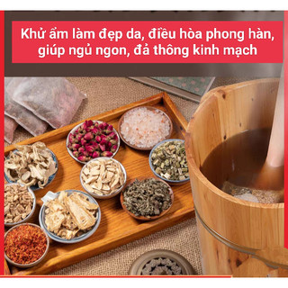 TÚI THẢO DƯỢC NGÂM CHÂN