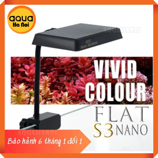 Đèn Led Neo Helios Flat Nano S3 Plus Đỏ Cá Không Đỏ Nước 13w Cho Bể Cá Tép Cảnh Thủy Sinh