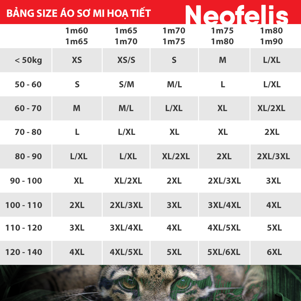 Áo Sơ Mi Nam Hawaii Cổ Vest Hàng Hiệu Cao Cấp Tay Ngắn Họa Tiết Rồng Đen Hoa Văn | Neofelis - HW378
