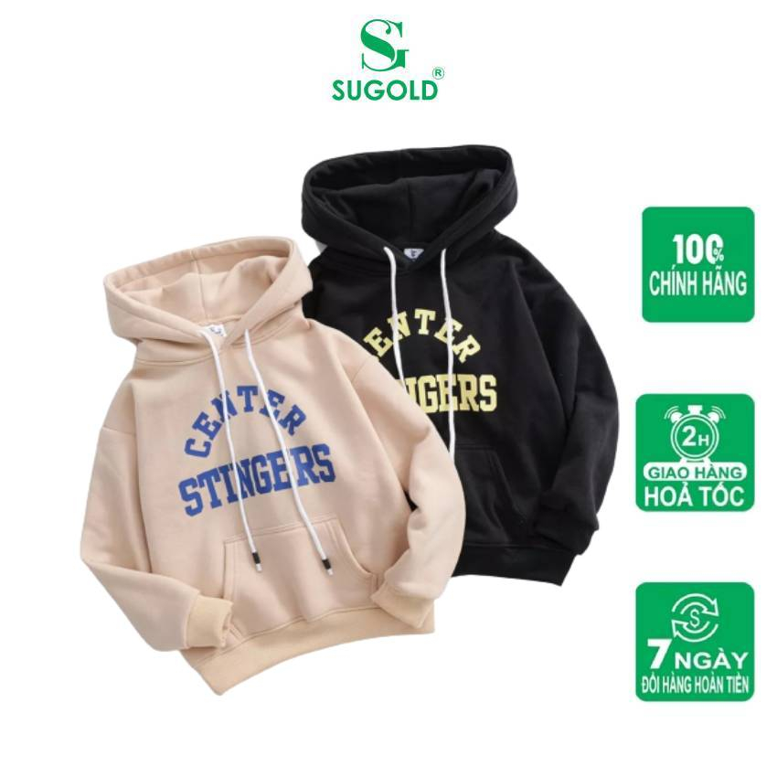 Áo hoodie cho bé SUGOLD Store, Áo nỉ bé trai bé gái, chất Vải nỉ cao cấp cho bé 15-45kg RZM20-RZM19-RZM21-RZ70