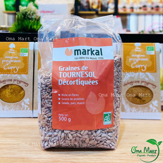 Hạt Hướng Dương Tách Vỏ Hữu Cơ Markal 500g