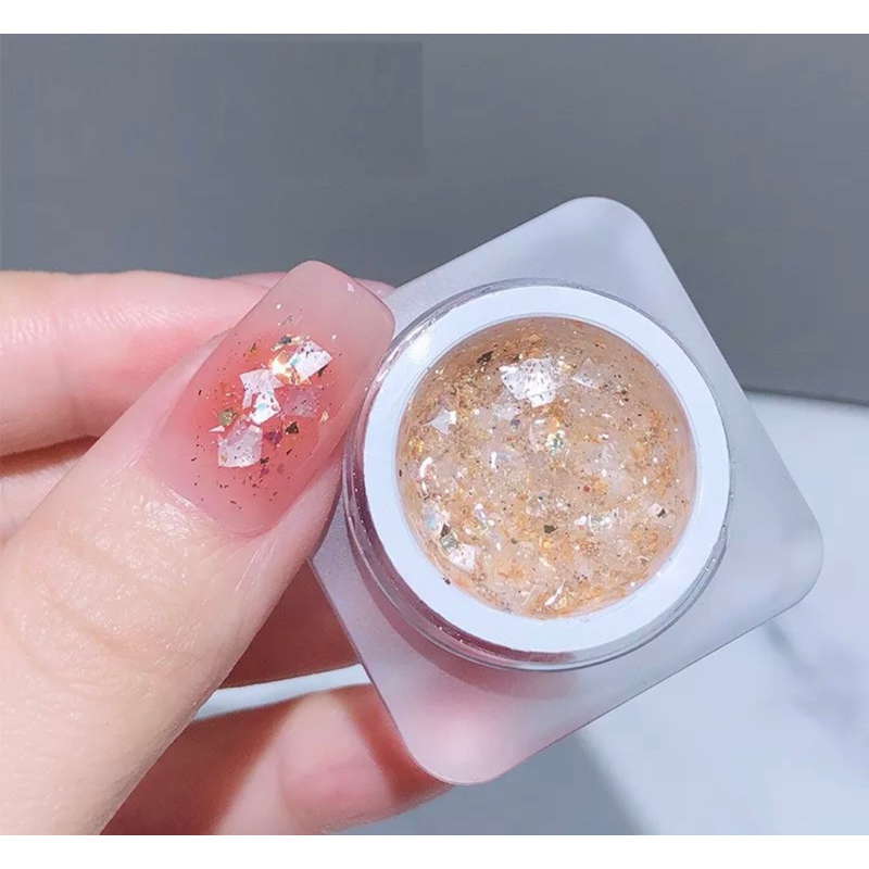 Gel xà cừ gel nhũ tuyết xà cừ làm nail