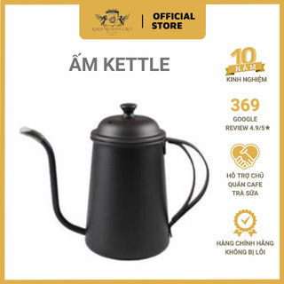 Ấm rót cà phê thủ công pour over kettle vintage - dung tích 650ml - sang trọng, cao cấp