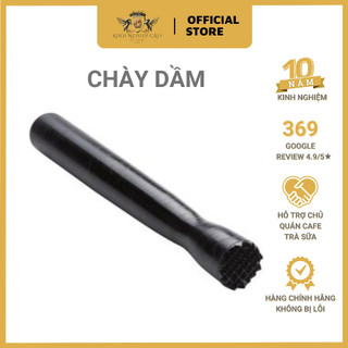 Chày dằm pha chế cho Bartender·Bar Muddler - Dụng cụ pha chế - Dằm trái cây chuyên dụng - Bằng nhựa