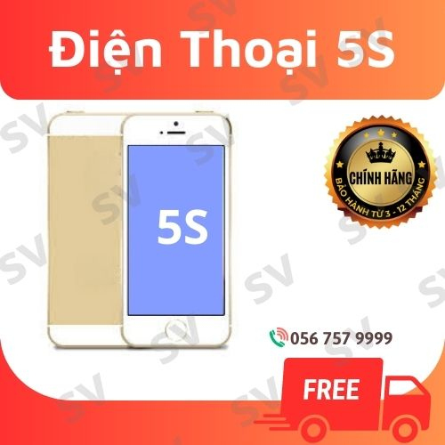 Điện Thoại 5s 16GB Full Chức Năng ByPass/Quốc Tế