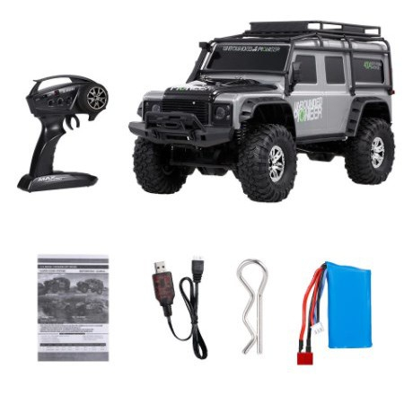 Xe ô tô địa hình ZP1001/1002/1003/1004 điều khiển từ xa tỷ lệ 1/10 đồ chơi Huangbo Tiger RC Car leo núi ZP 1001 HB1001