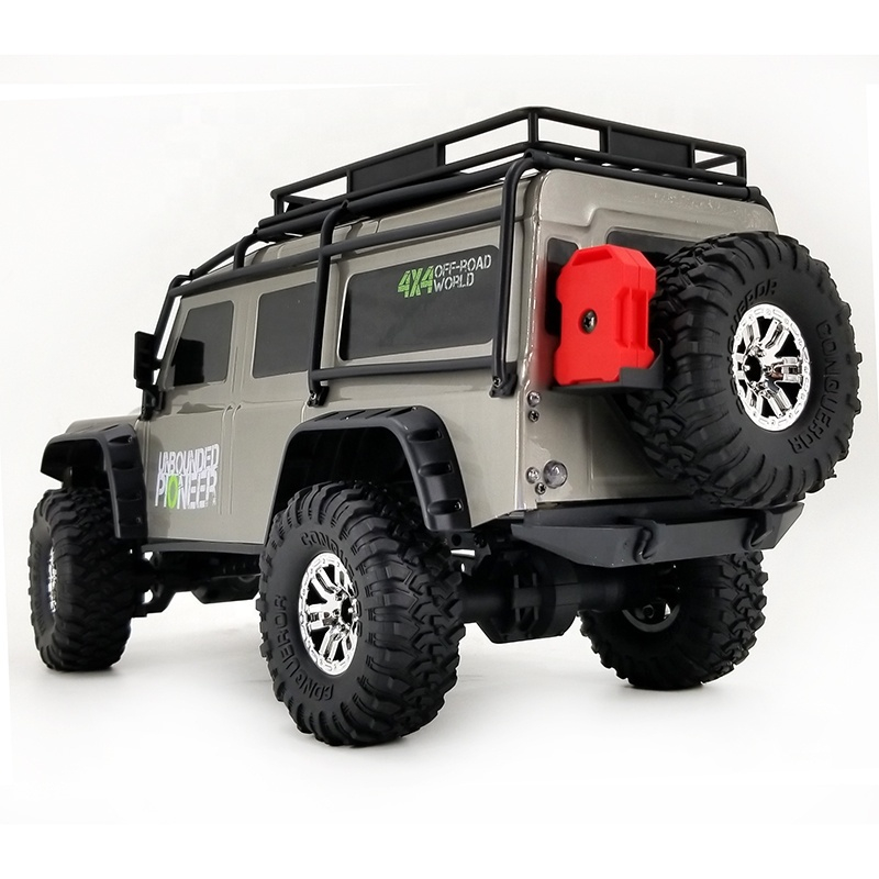 Xe ô tô địa hình ZP1001/1002/1003/1004 điều khiển từ xa tỷ lệ 1/10 đồ chơi Huangbo Tiger RC Car leo núi ZP 1001 HB1001