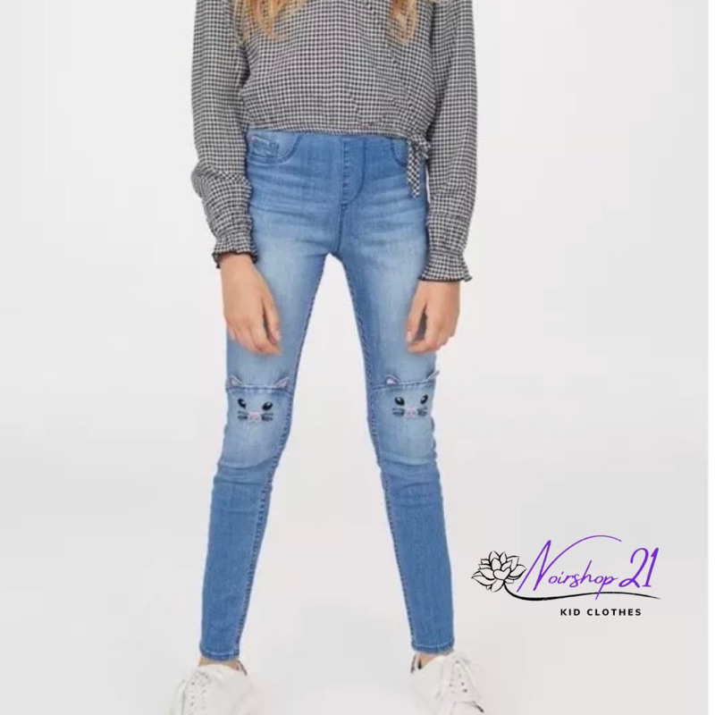 Quần legging HM dư xịn hoạ tiết co giãn mềm [ Sz 90-140cm]