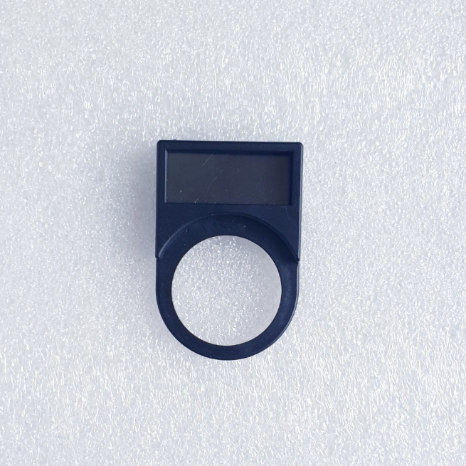 Combo 20 Tem nhãn mác ghi tên đèn báo pha, nhãn nút nhấn phi 22mm gắn tủ điện loại bảng tên nhỏ màu